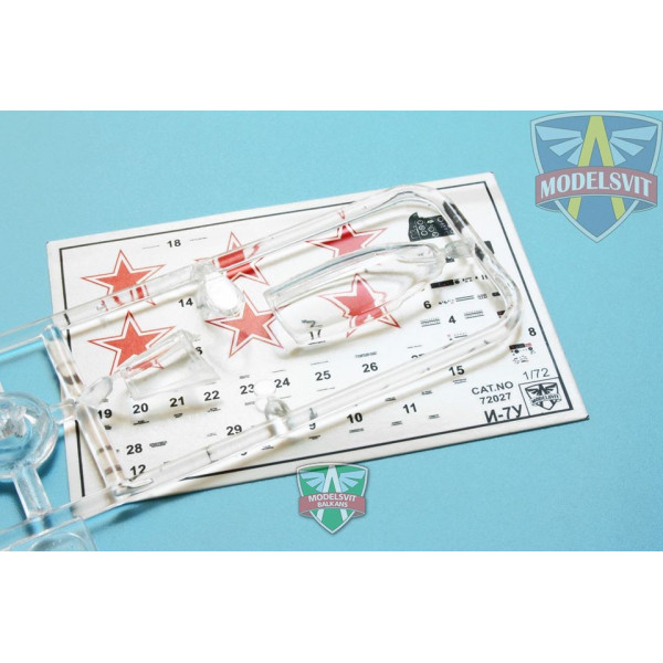 MiG I-7U 1/72 Modelsvit  72027