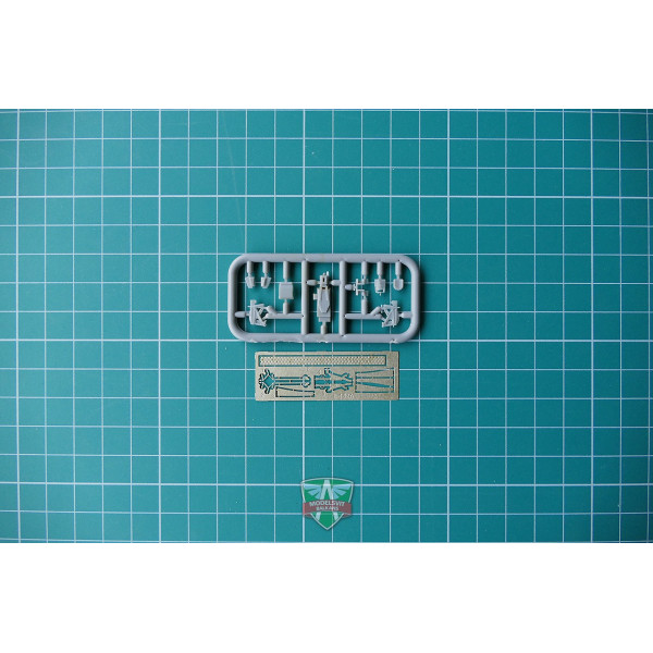 Ye-152A Soviet twin-engined interceptor 1/72 Modelsvit  72028