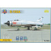 Ye-152A Soviet twin-engined interceptor 1/72 Modelsvit  72028