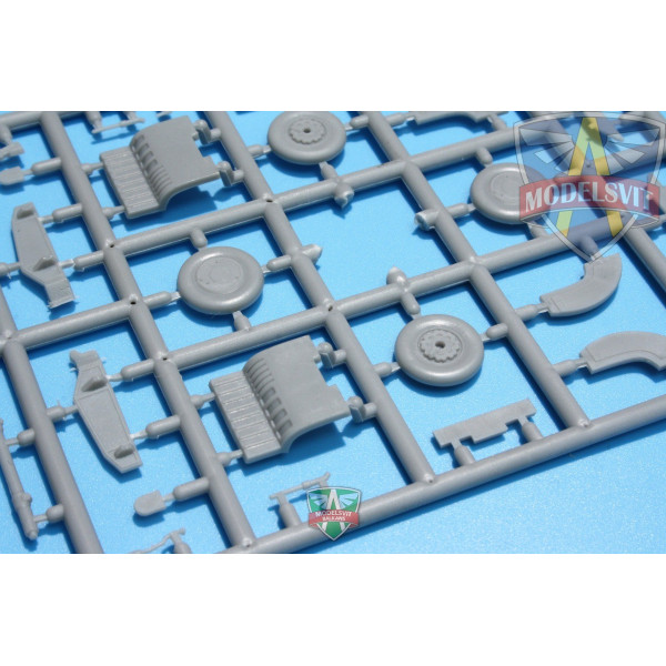 Перехоплювач Е-152м 1/72 Modelsvit 72030