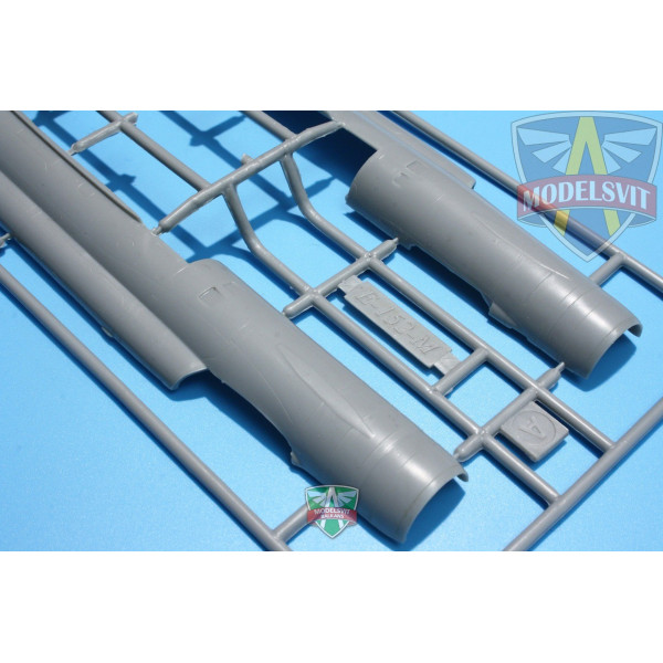Перехоплювач Е-152м 1/72 Modelsvit 72030