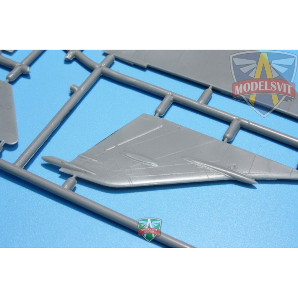 Перехоплювач Е-152м 1/72 Modelsvit 72030