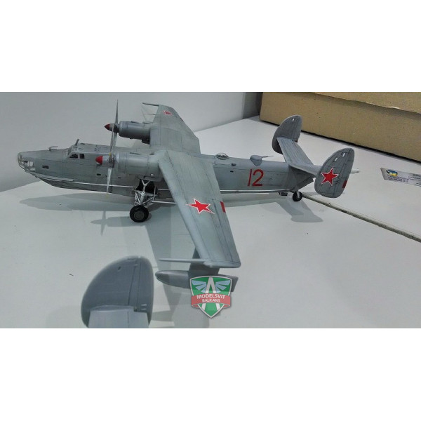 Літак Берієв Бе-12 прототип 1/72 Modelsvit 72035