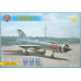 Експериментальний надзвуковий перехоплювач Е-152-1 1/72 Modelsvit 72036