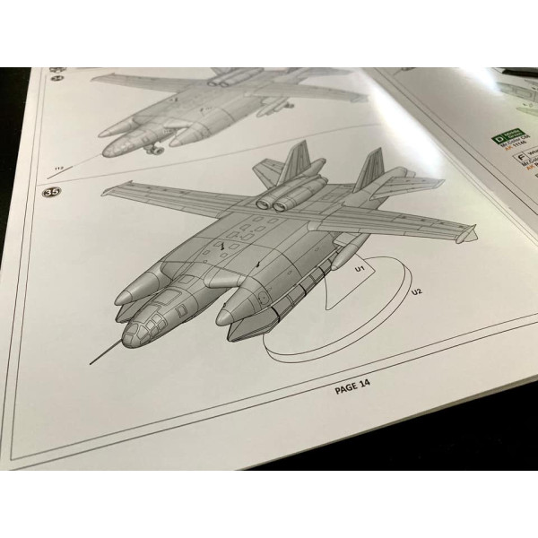 Beriev VVA-14 (Balloon Test) 1/72 Modelsvit  72041