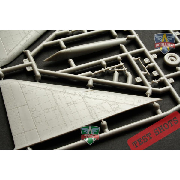 Mirage IIIE fighter-bomber 1/72 Modelsvit  72045