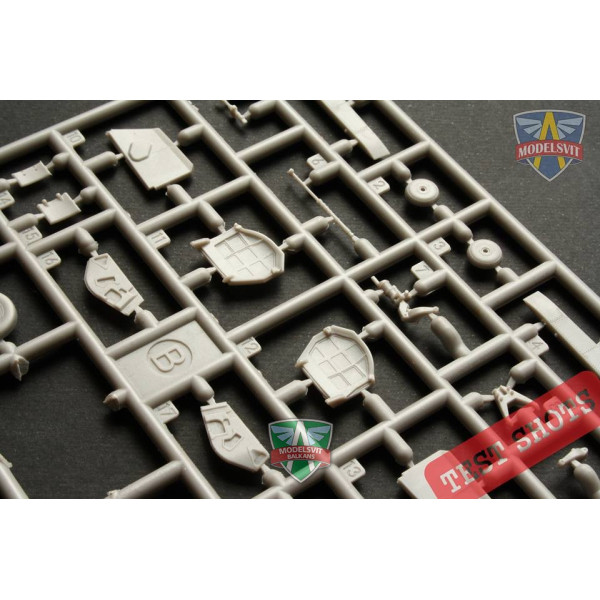 Mirage IIIE fighter-bomber 1/72 Modelsvit  72045