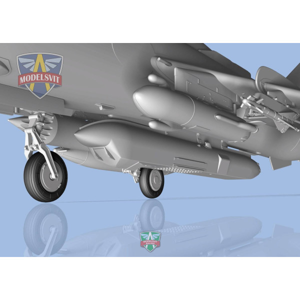 Su-17M3R Reconnaissance fighter-bomber 1/72 Modelsvit  72048