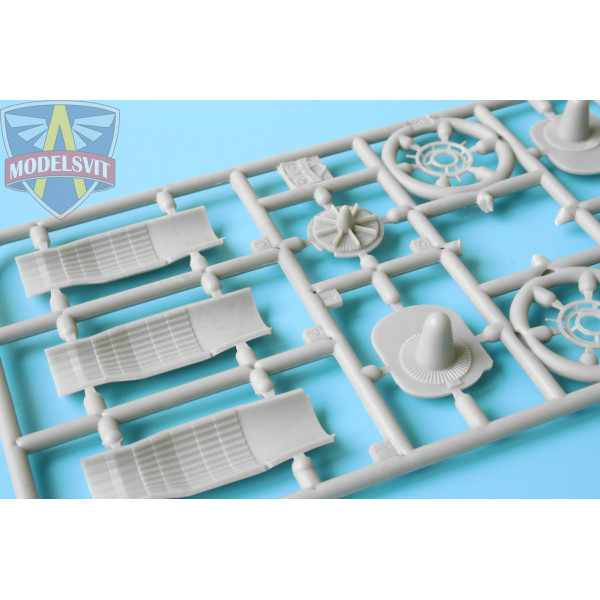 FRONT ENFORTER T-10-10 / 11 1/72 ModelSvit 72049