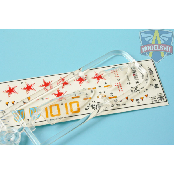 FRONT ENFORTER T-10-10 / 11 1/72 ModelSvit 72049