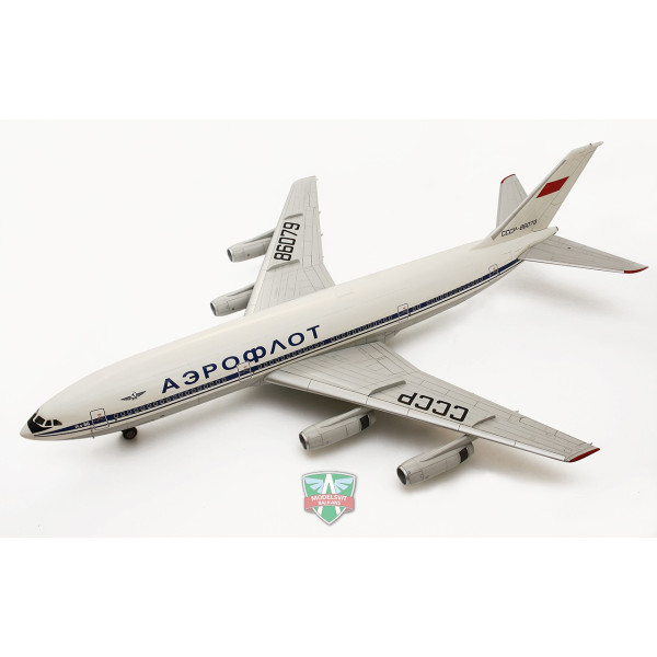 Ilyushin IL-86 wide-body airliner 1/72 Modelsvit  7205
