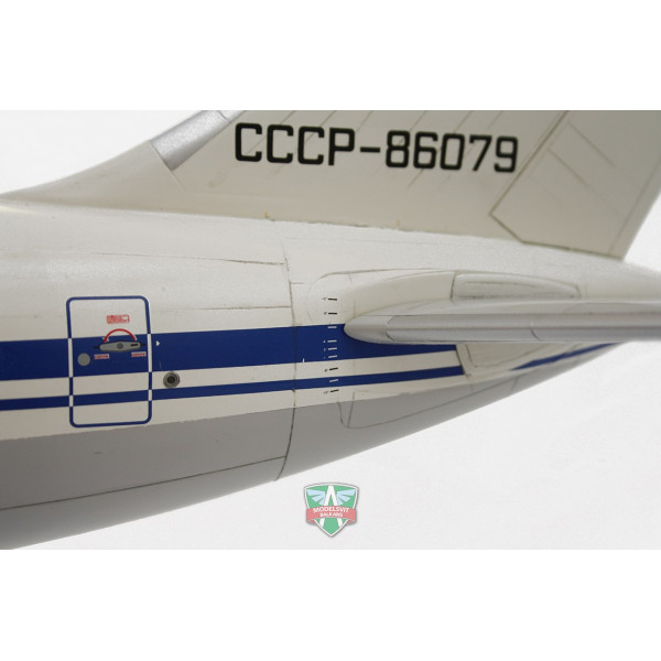 Ilyushin IL-86 wide-body airliner 1/72 Modelsvit  7205