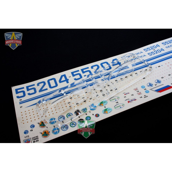 Літак Мясищев М-55 "Геофізика" 1/72 Modelsvit 72055