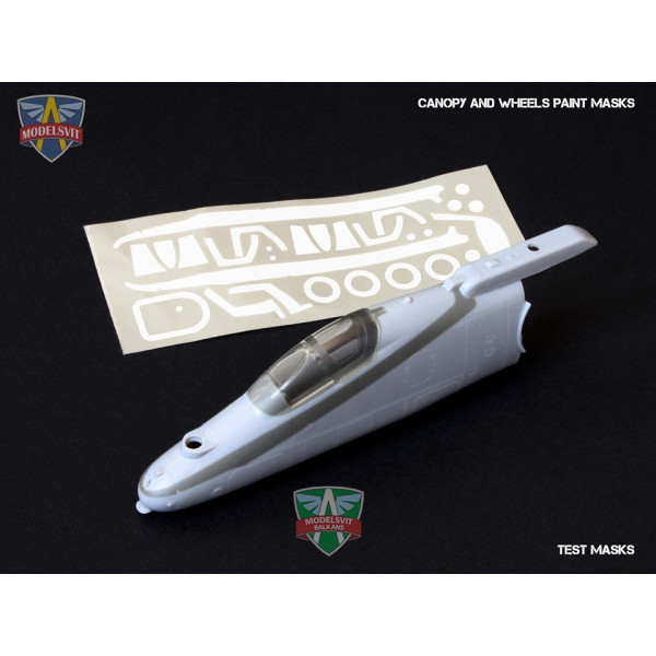 Літак Мясищев М-55 "Геофізика" 1/72 Modelsvit 72055