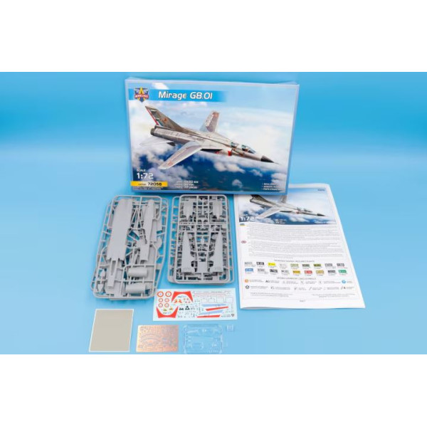 Dassault  Mirage G8.01 1/72 Modelsvit 72056