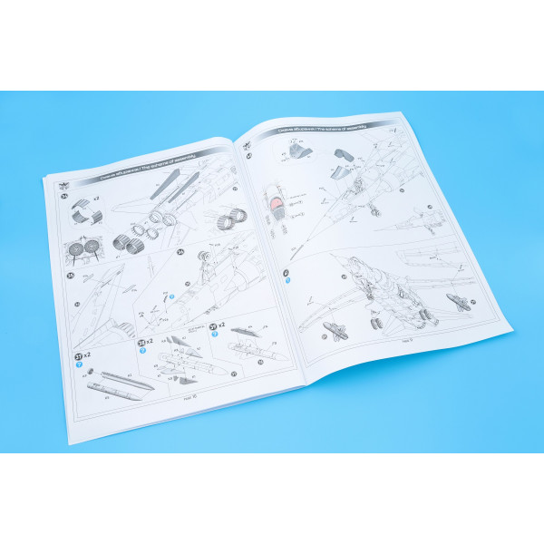 Літак Dassault  Mirage G8.02 1/72 Modelsvit 72057
