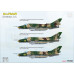 Su-17M4R fighter-bomber aircraft 1/72 Modelsvit 72058