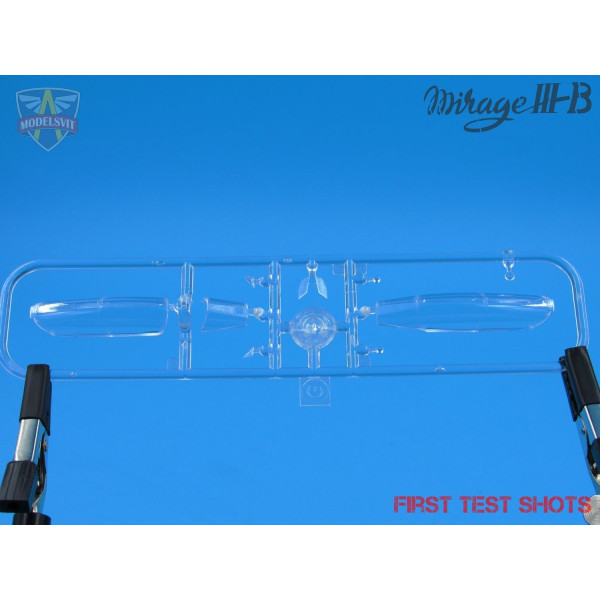 Dassault Mirage IIIB 1/72 Modelsvit 72060