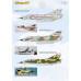 Mirage IIIC all-weather interceptor 1/72 Modelsvit  72061