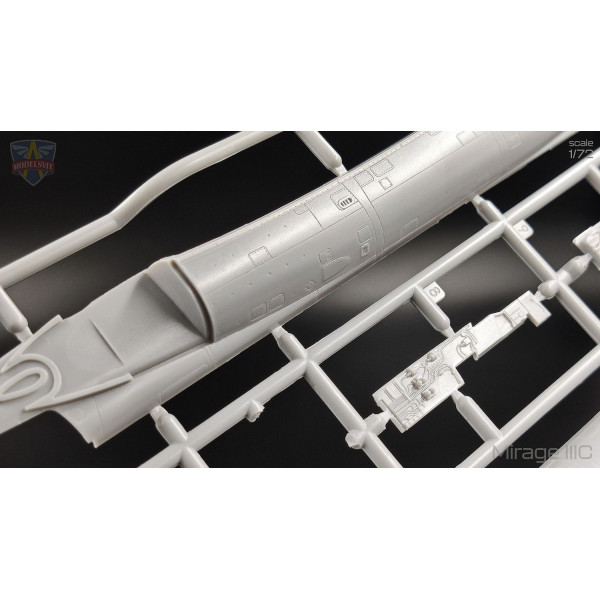 Mirage IIIC all-weather interceptor 1/72 Modelsvit  72061