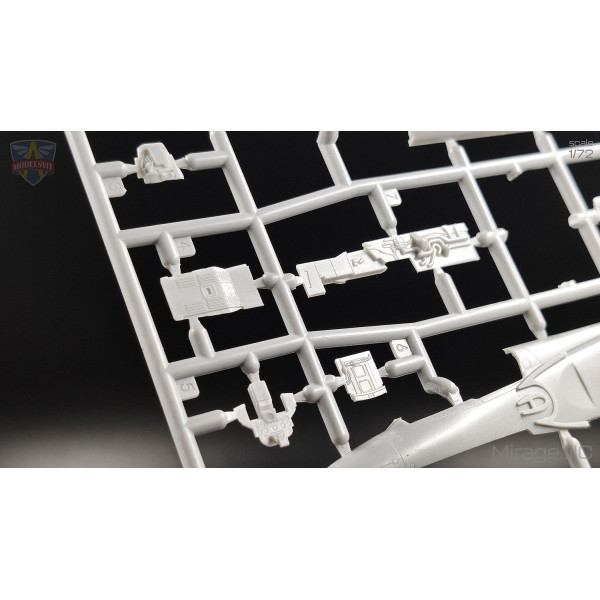 Mirage IIIC all-weather interceptor 1/72 Modelsvit  72061