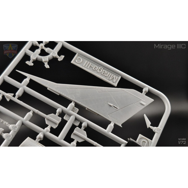 Mirage IIIC all-weather interceptor 1/72 Modelsvit  72061