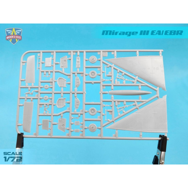 MIRAGE IIIEA/IIIEBR 1/72 Modelsvit  72063
