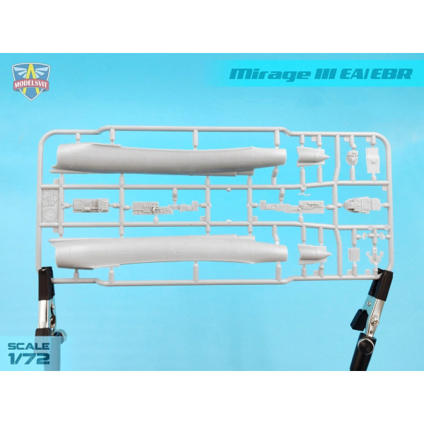 MIRAGE IIIEA/IIIEBR 1/72 Modelsvit  72063