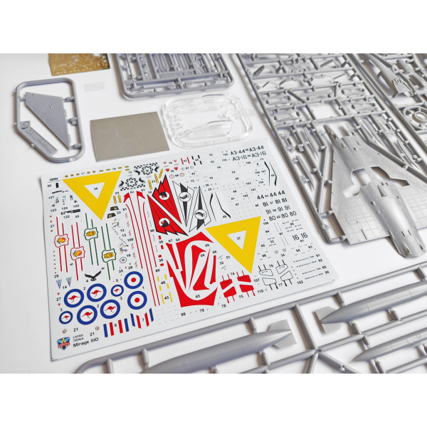 Літак Dassault Mirage IIIO 1/72 Modelsvit 72064