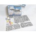 Літак Dassault Mirage IIIO 1/72 Modelsvit 72064