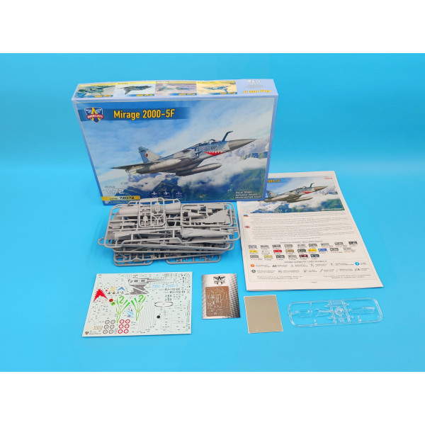 Літак Dassault Mirage 2000-5F 1/72 Modelsvit 72072