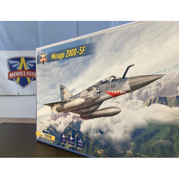 Літак Dassault Mirage 2000-5F 1/72 Modelsvit 72072