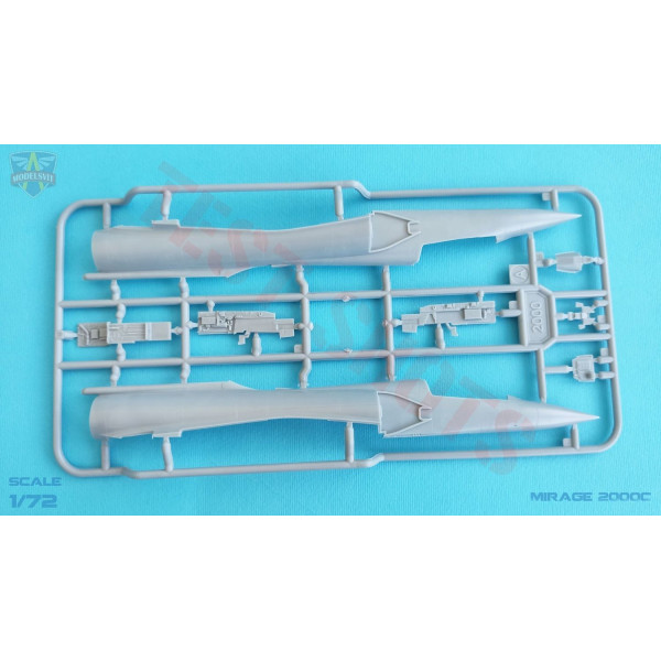 Mirage 2000C 1/72 Modelsvit 72073