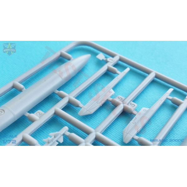 Mirage 2000C 1/72 Modelsvit 72073