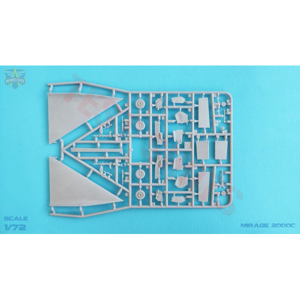 Mirage 2000C 1/72 Modelsvit 72073