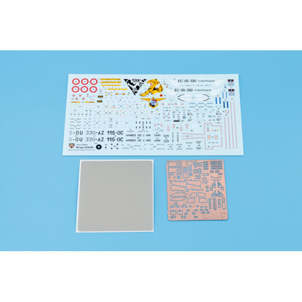 Dassault  Mirage 2000B 1/72 Modelsvit 72074