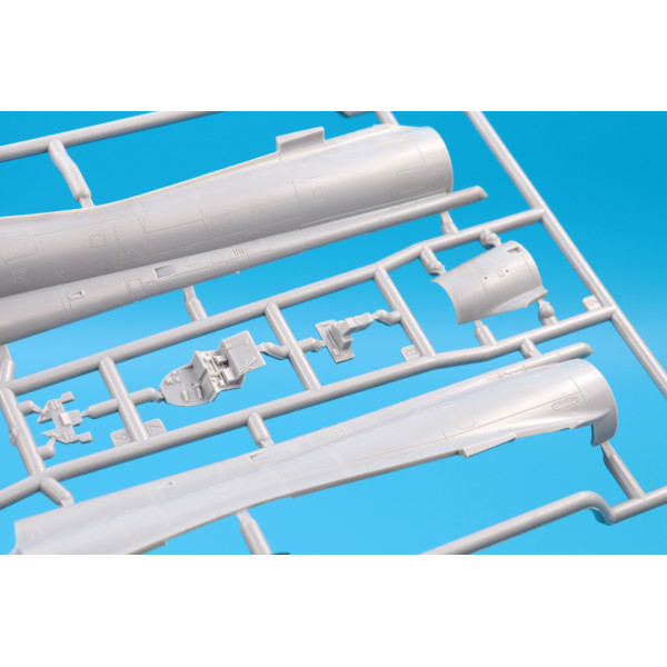 Dassault  Mirage 2000B 1/72 Modelsvit 72074