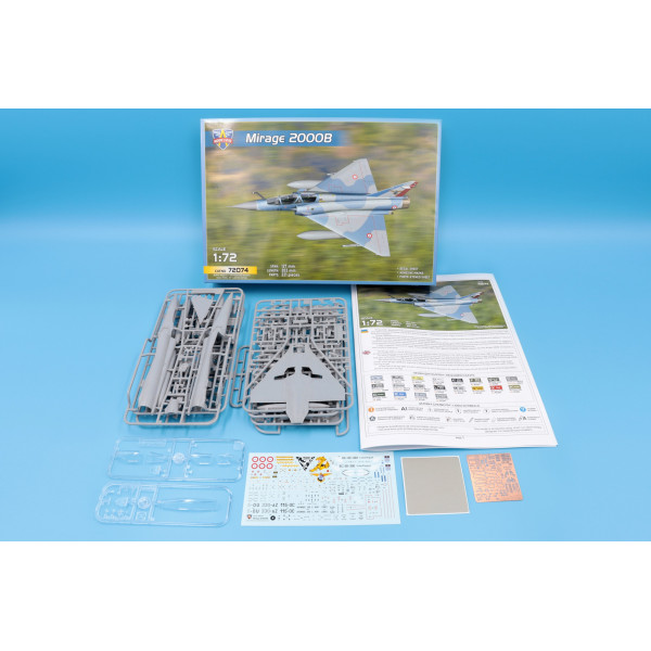 Dassault  Mirage 2000B 1/72 Modelsvit 72074