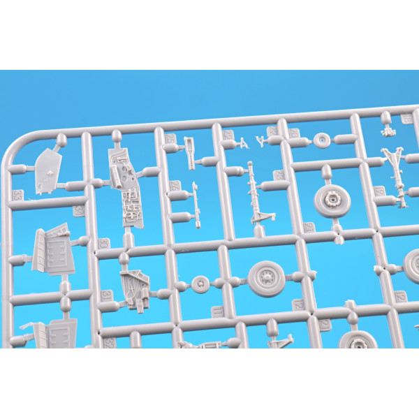 Dassault  Mirage 2000B 1/72 Modelsvit 72074