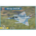 Dassault  Mirage 2000B 1/72 Modelsvit 72074