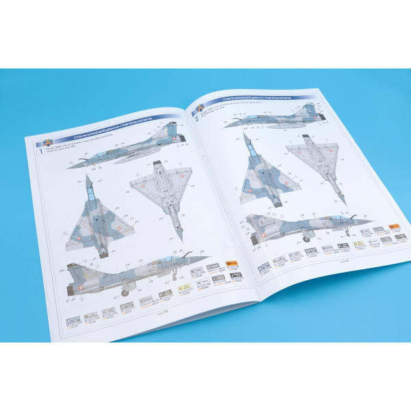 Dassault-Mirage 2000C 1/72 Modelsvit 72078