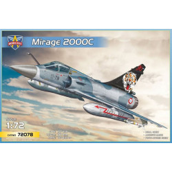 Dassault-Mirage 2000C 1/72 Modelsvit 72078