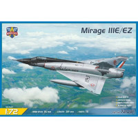 Винищувач Mirage IIIE/EZ 1/72 Modelsvit 72081 Винищувач Mirage IIIE/EZ 1/72 Modelsvit 72081