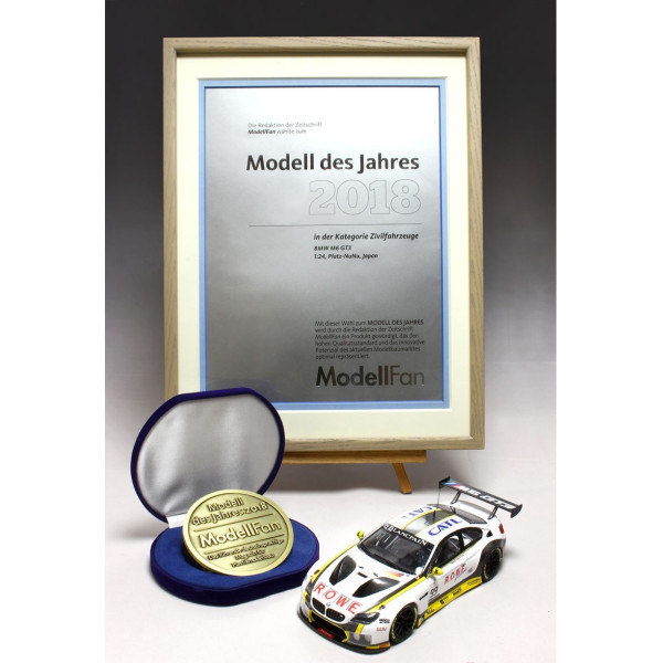 BMW M6 GT3 2016 Total Spa 24 Hourse Winner 1/24 NuNU PN24001