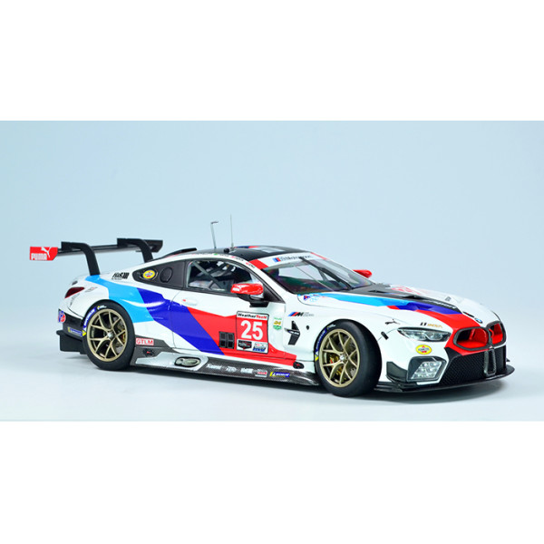  BMW M8 GTE Daytona Winner 2019 1/24 NuNU 24010