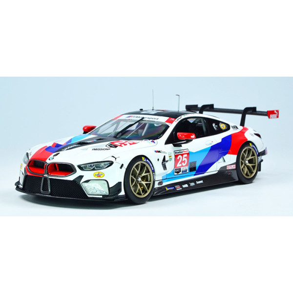  BMW M8 GTE Daytona Winner 2019 1/24 NuNU 24010