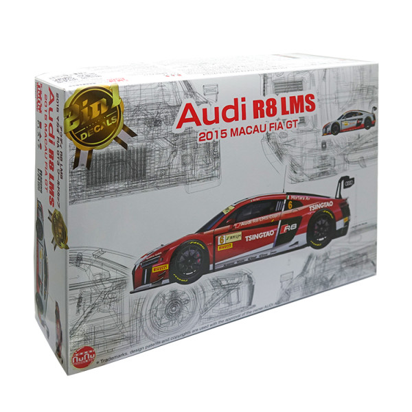 Audi R8 LMS 2015 Macau GT 1/24 NuNU 24024