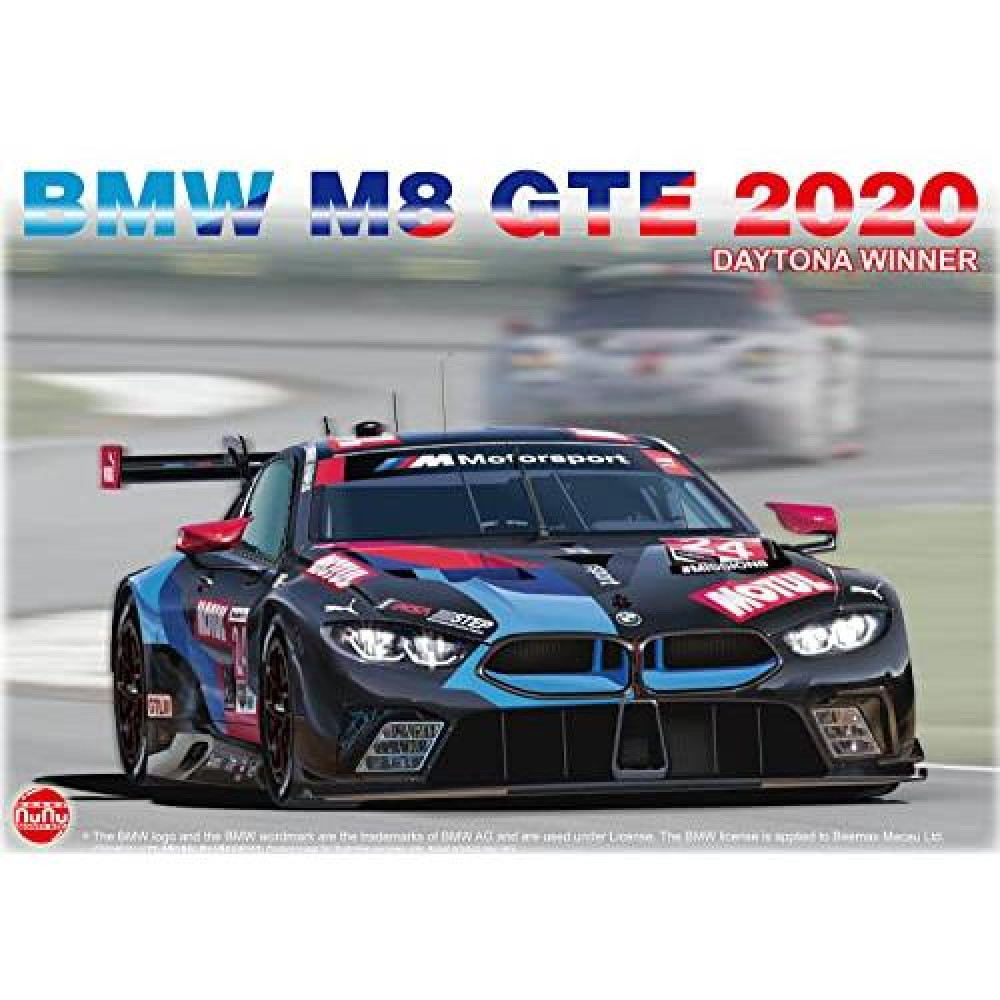 M8 GTE 2020 Daytona Winner 2020 1/24 NuNU 24036