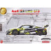 Audi R8 LMS Evo II GT3 2022 1/24 NuNU 24044