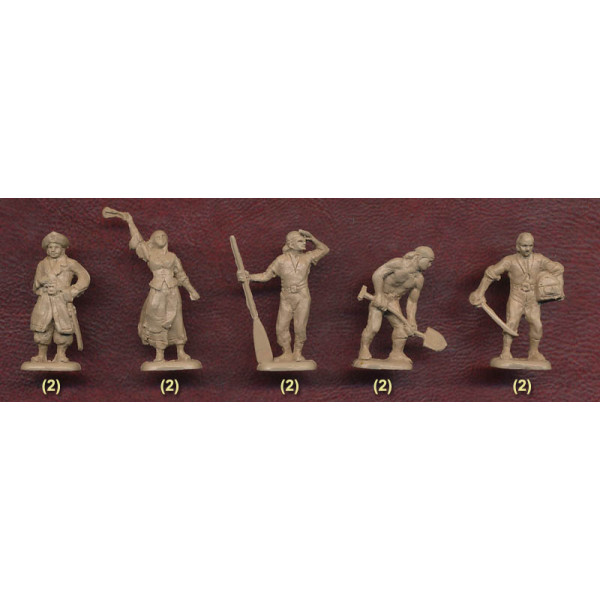 English Pirates   1/72 Orion 72001